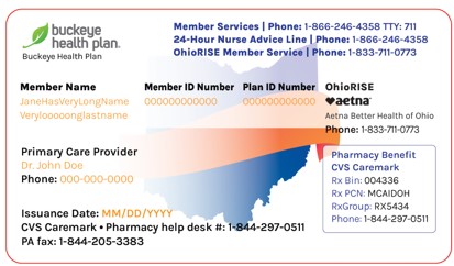 Buckeye health centene psychiatrists cigna